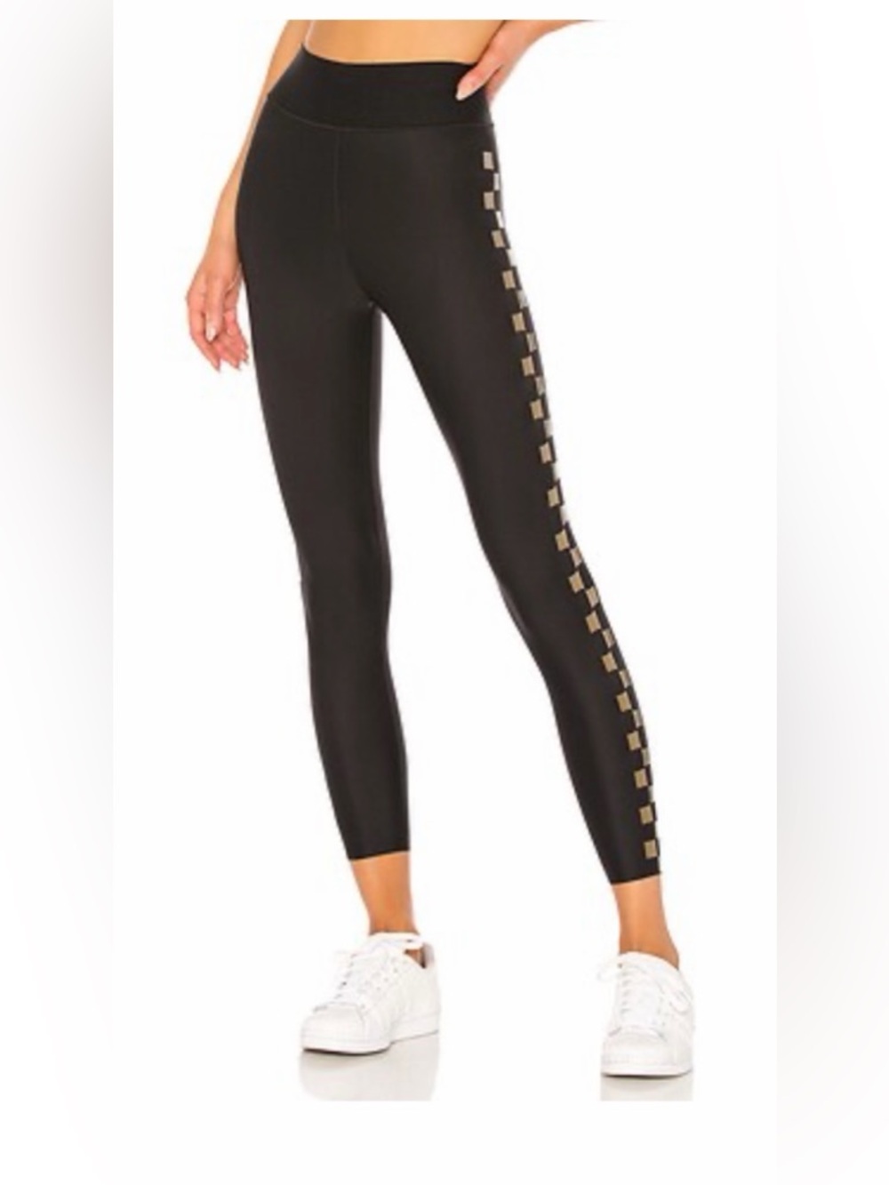 Ultracor Leggings with Gold Side Stripe